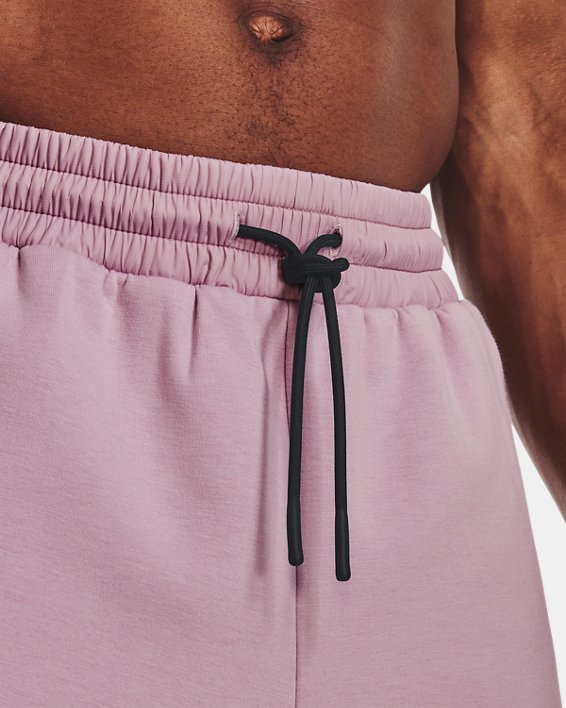 Men's UA Summit Knit Shorts, Pink, pdpMainDesktop image number 2